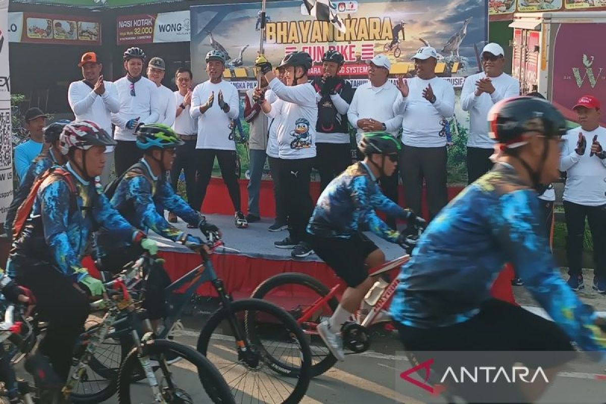 Polres HSU adakan Fun Bike Nusantara Cooling System