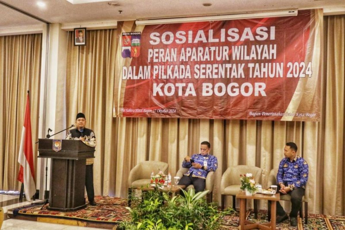 Aparatur wilayah siap sukseskan Pilkada Serentak 2024