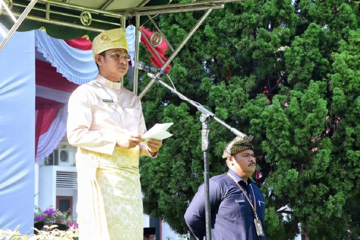 Terkait peringatan Sumpah Pemuda, ini pesan Pj Bupati Deli Serdang