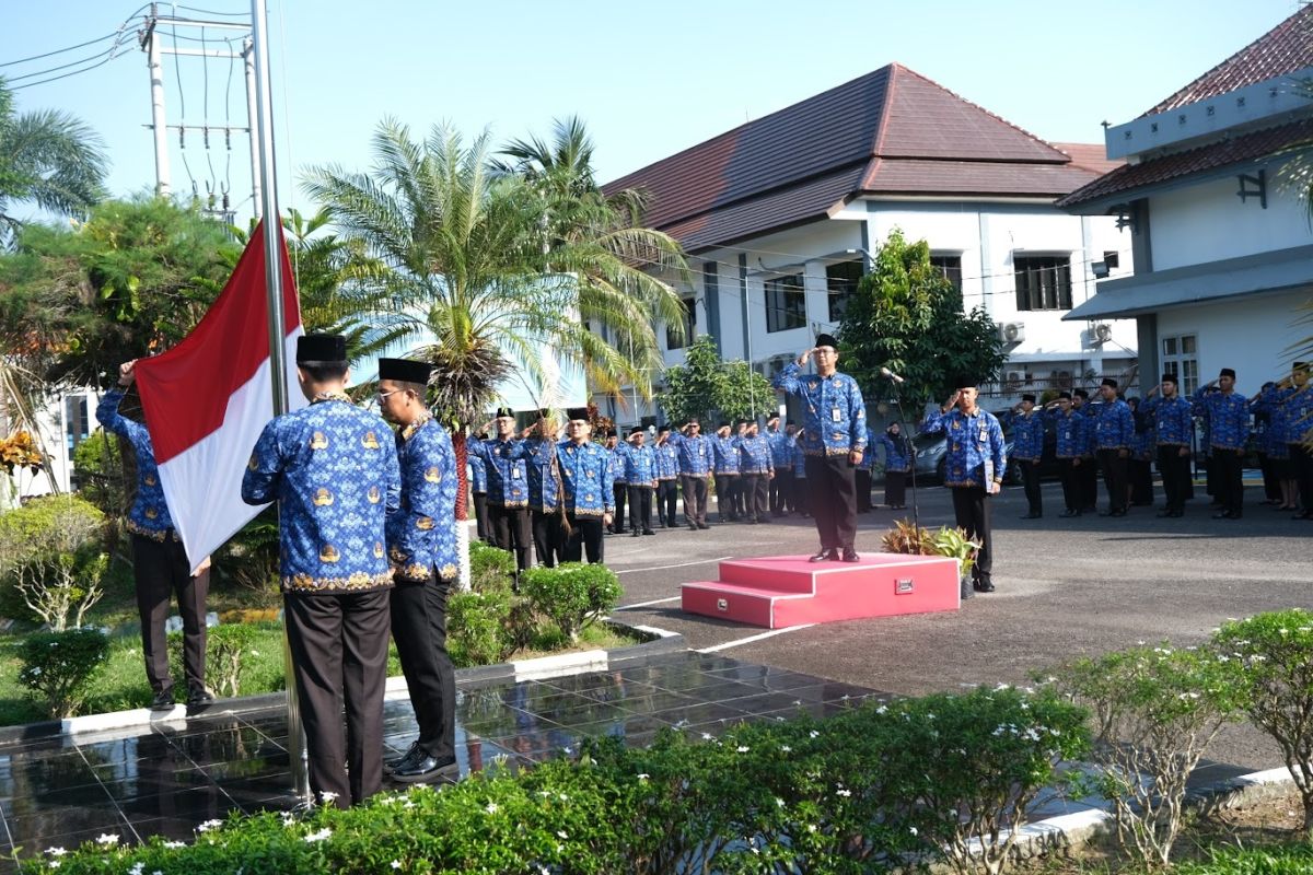 Kemenkumham Babel gelar upacara Hari Sumpah Pemuda Ke-96