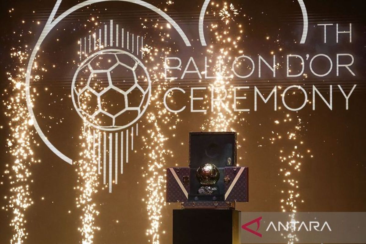 Daftar lengkap peraih penghargaan Ballon d'Or 2024