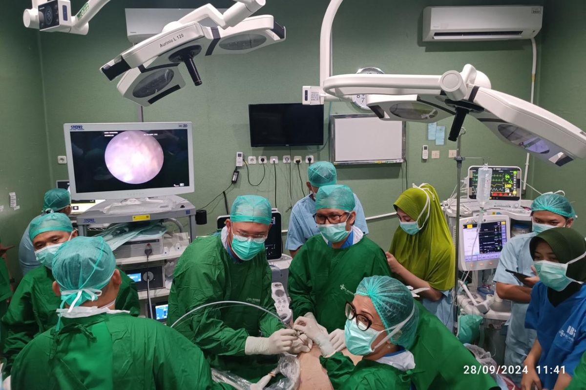 RSUD Moewardi Solo berhasil lakukan Fetoskopi Laser Ablasio 