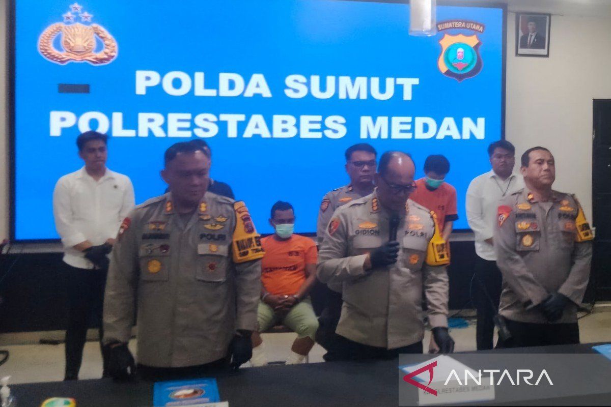 Polrestabes Medan gagalkan peredaran 10 kg sabu-sabu dan 1.980 butir ekstasi