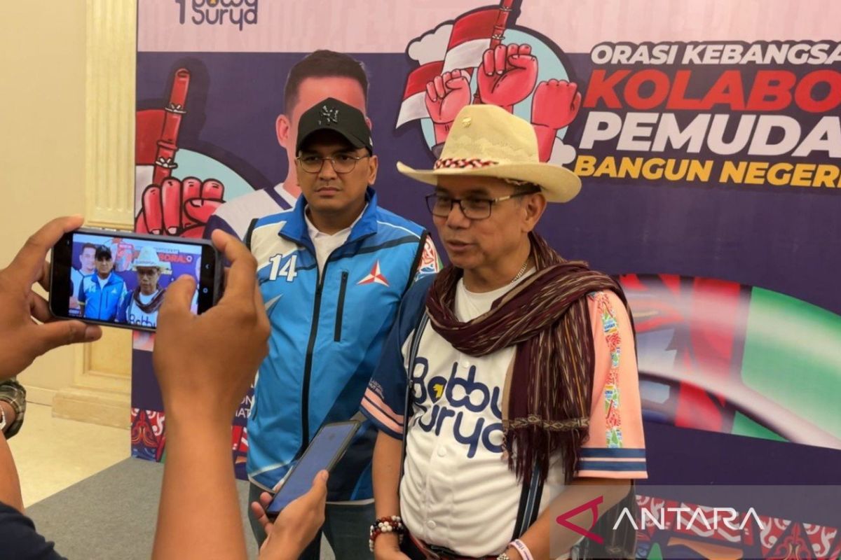 Hinca sebut hanya pemuda bernyali yang mampu bangun Sumatera Utara