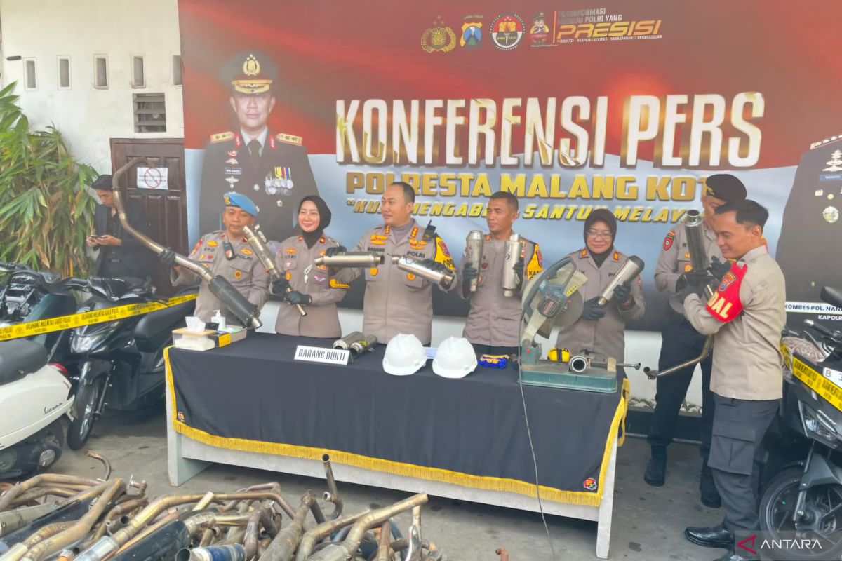 Polresta Malang Kota tindak 10.763 pelanggar selama Operasi Zebra Semeru