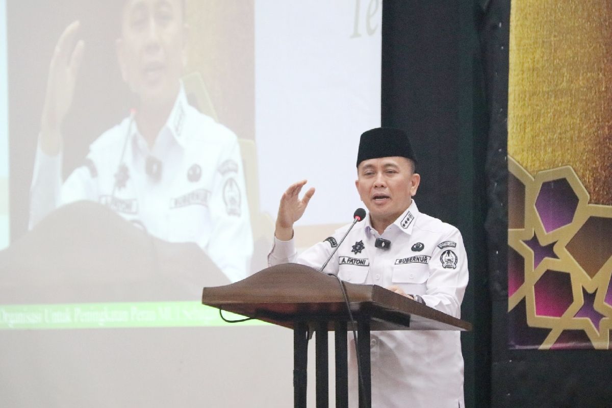 Pj Gubernur: Generasi muda aset penting wujudkan Indonesia  Emas 2045