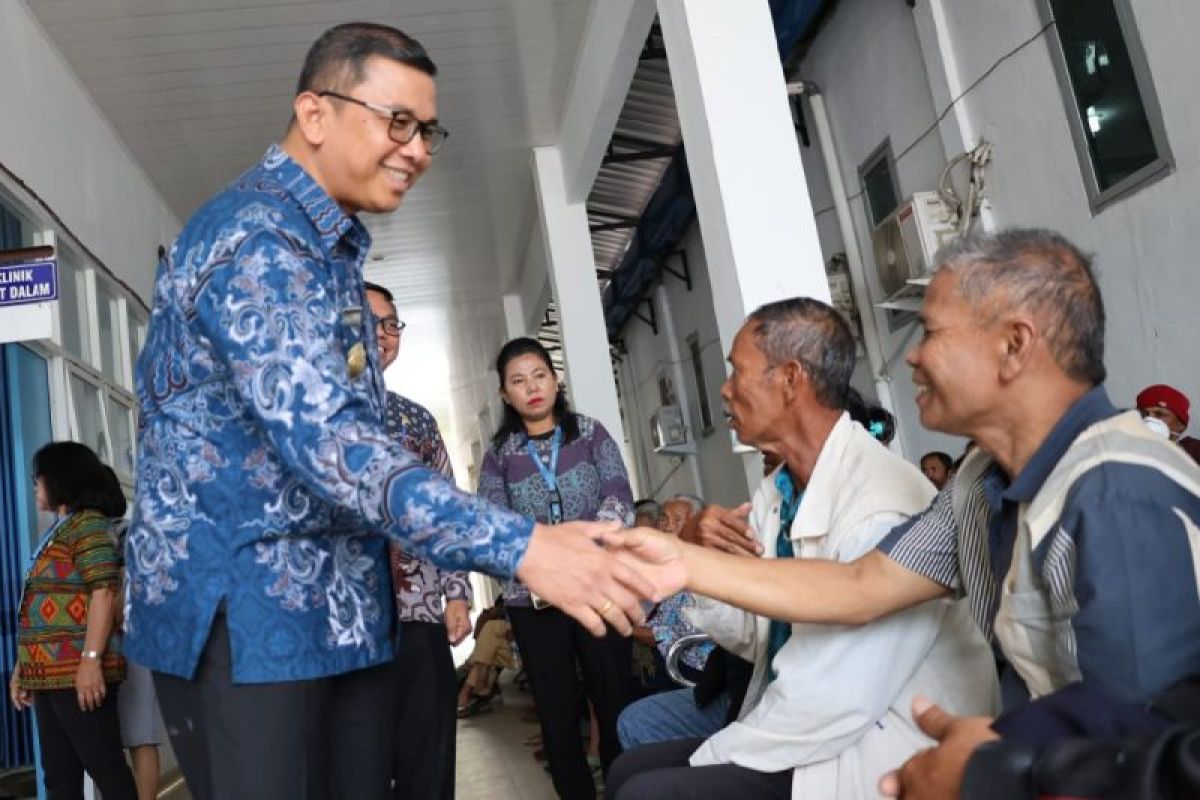 Pemkab Toba tingkatkan layanan Rumah Sakit Daerah  Porsea