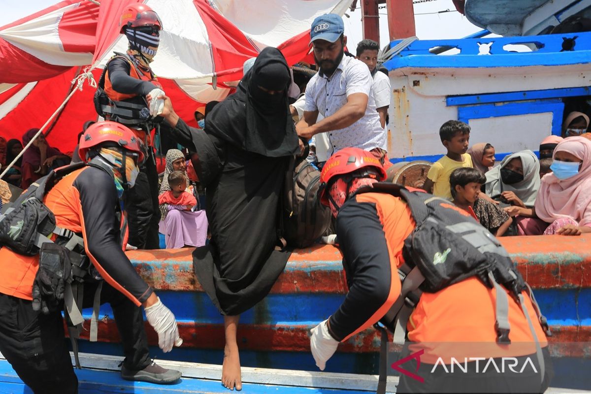 Menguak kasus perdagangan orang di fenomena pengungsi Rohingya di Aceh