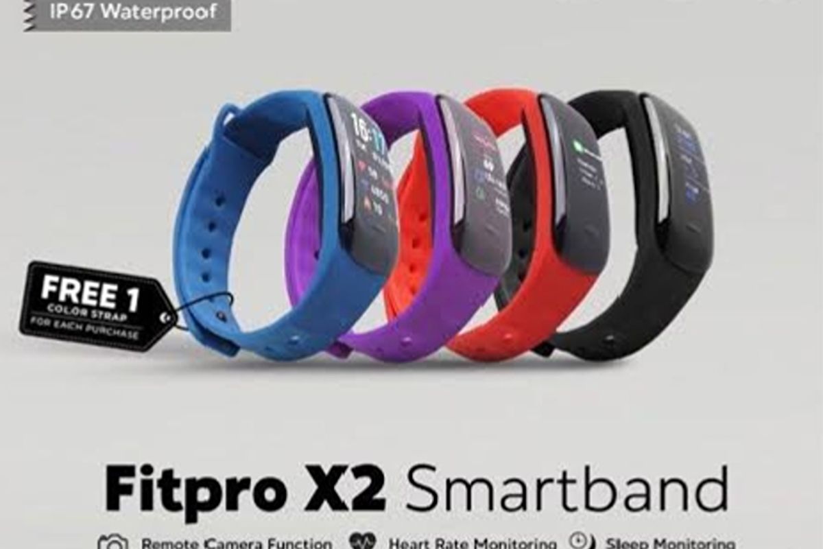 Komparasi smartband Uneed Fitpro X2 dan Aokeyo M6