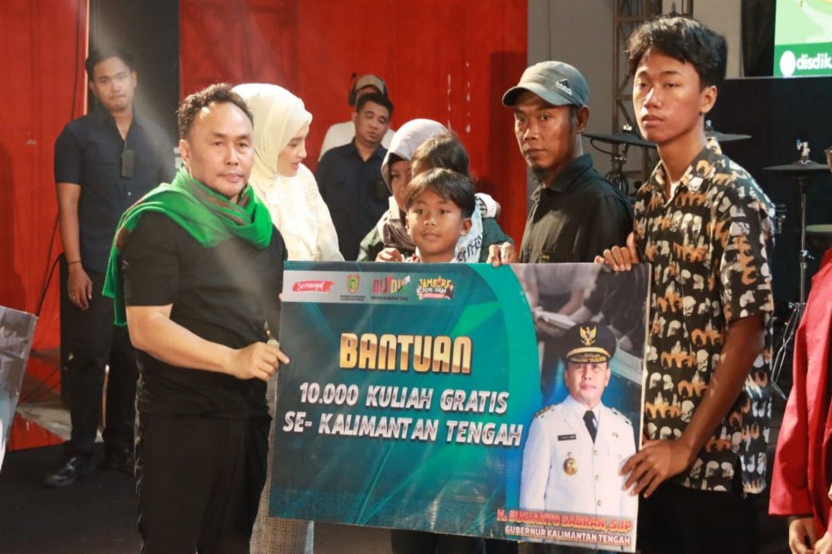 C Kalimantan offering free education up to college level