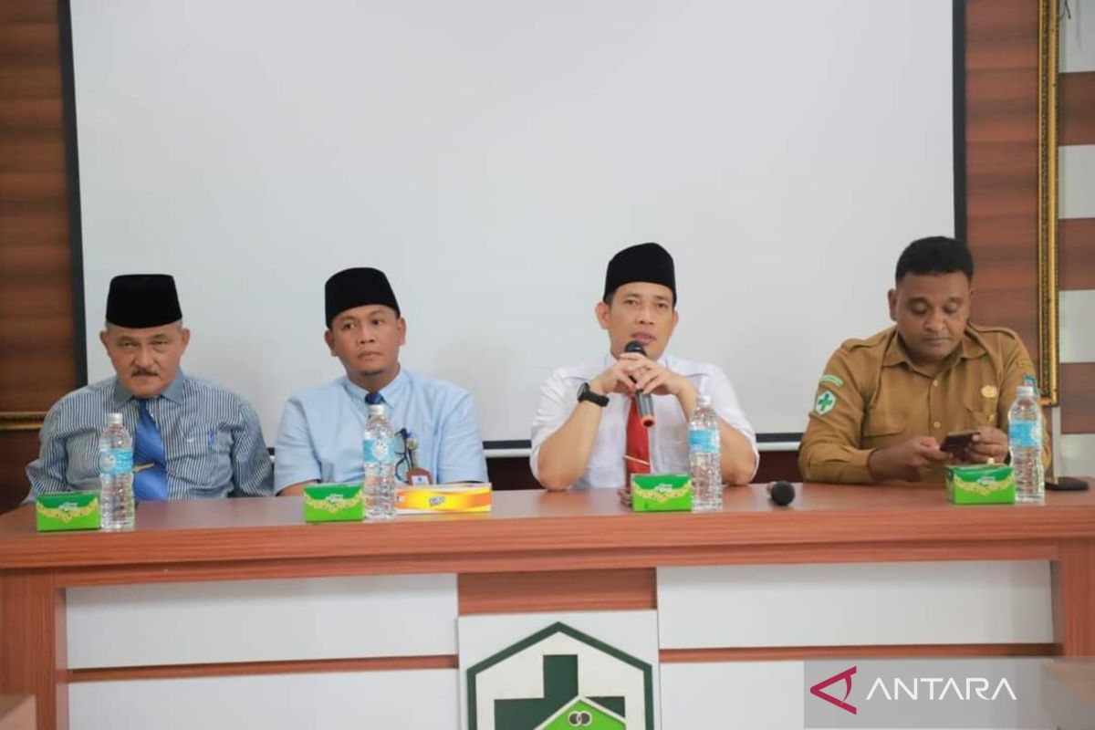 Pjs. Bupati Tanjabbar kunjungi Puskesmas Teluk Nilau minta optimalkan layanan