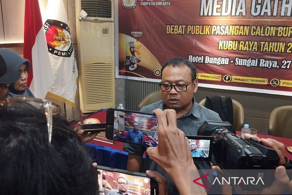 KPU Kubu Raya Kalbar targetkan pelipatan surat suara tuntas dalam dua pekan