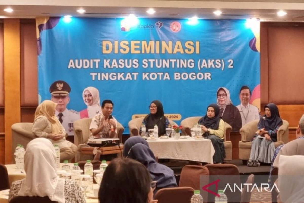 DPPKB Kota Bogor diseminasi audit kasus stunting II