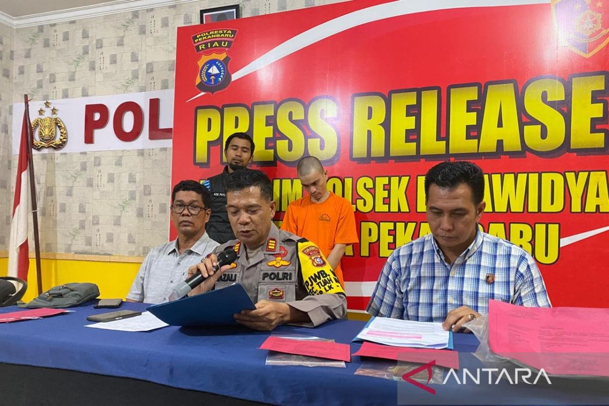 Pencuri spesialis di SD di Pekanbaru dibekuk polisi