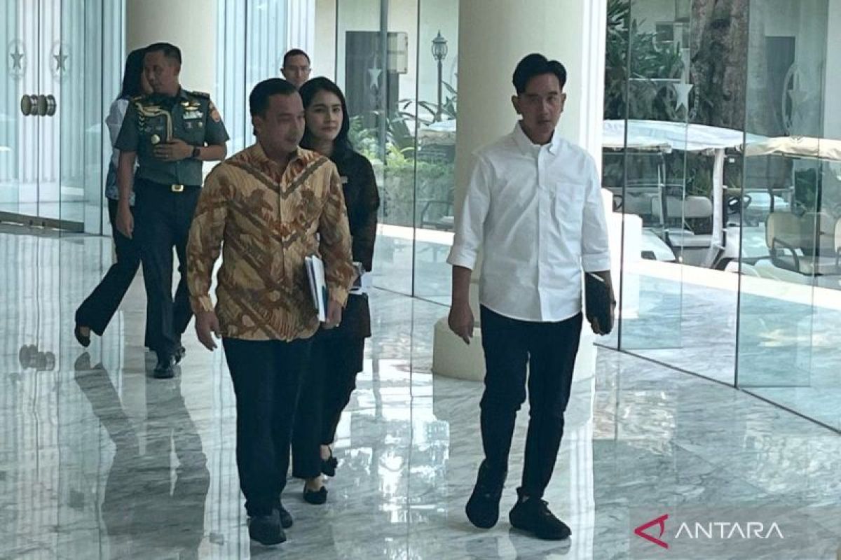 Menteri Kependudukan  bertemu Wapres laporkan soal TPPS