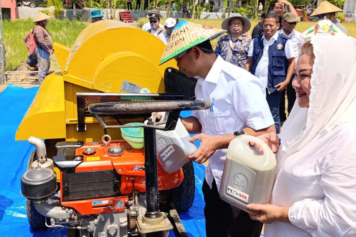 BRIN olah sampah plastik jadi bahan bakar untuk alsintan