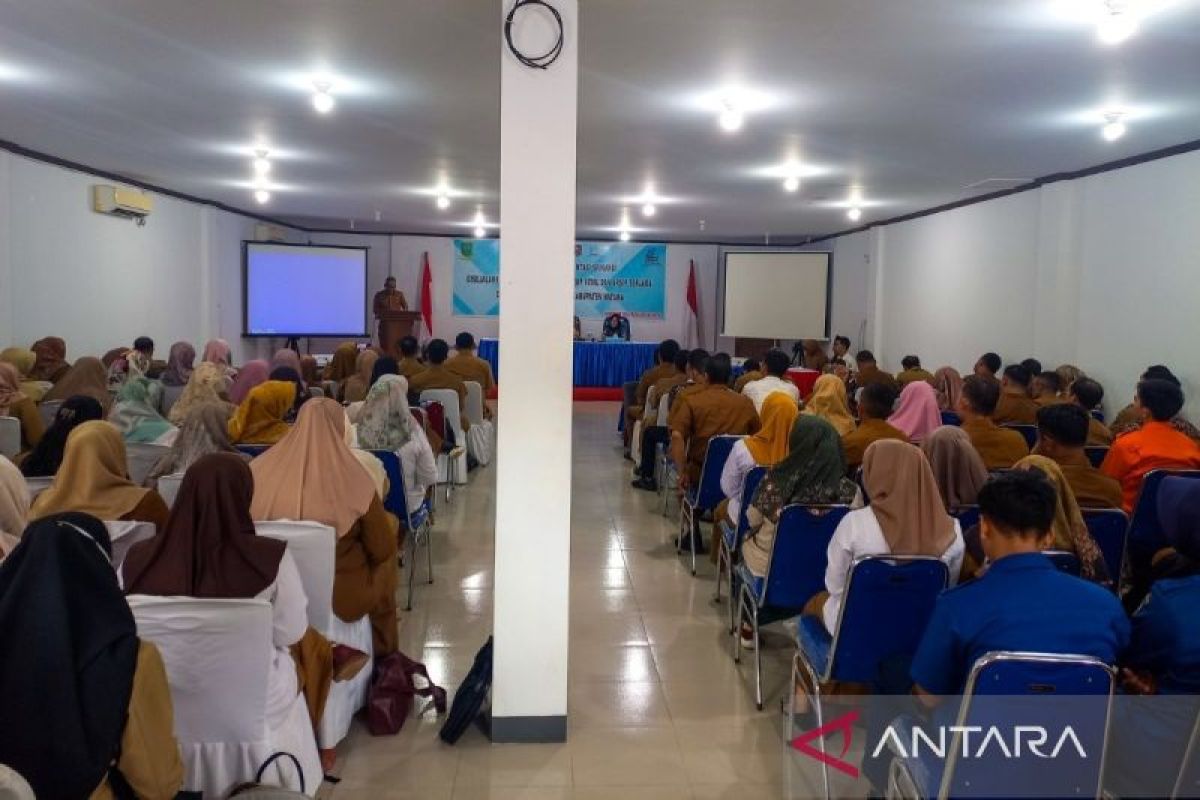 Natuna gunakan aplikasi Srikandi untuk menghemat kertas