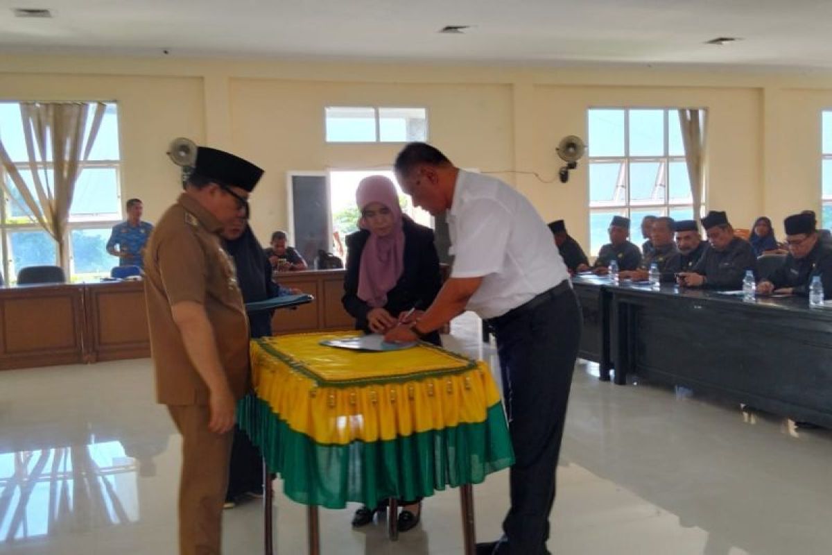 Pemkab Buol ajak OPD komitmen wujudkan pemerintahan bersih dan transparan