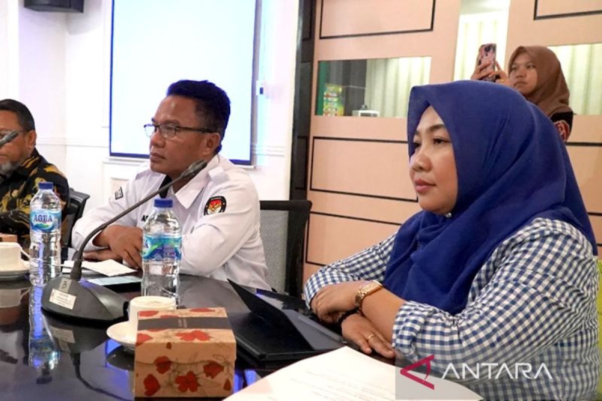 KPU Kabupaten Gorontalo hadiri rapat Forkopimda