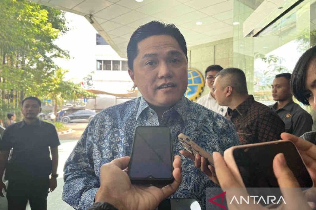 Erick: Dukung menteri gunakan kendaraan dinas buatan Pindad