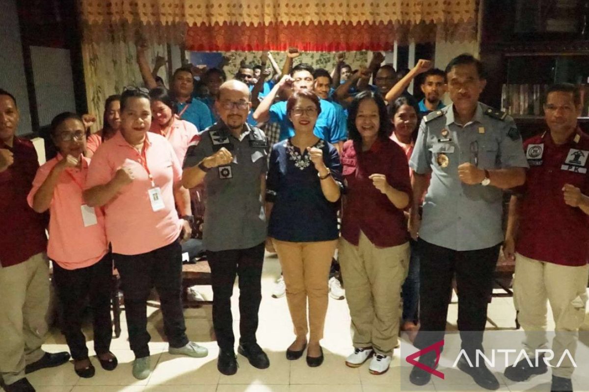 Kemenkumham Maluku  beri bimbingan wirausaha pada klien pemasyarakatan