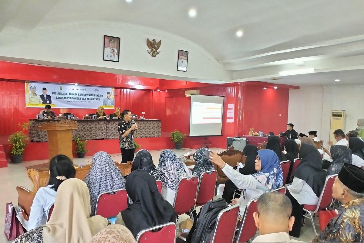 BRK Syariah siap bantu pembiayaan ASN yang akan memasuki masa purna