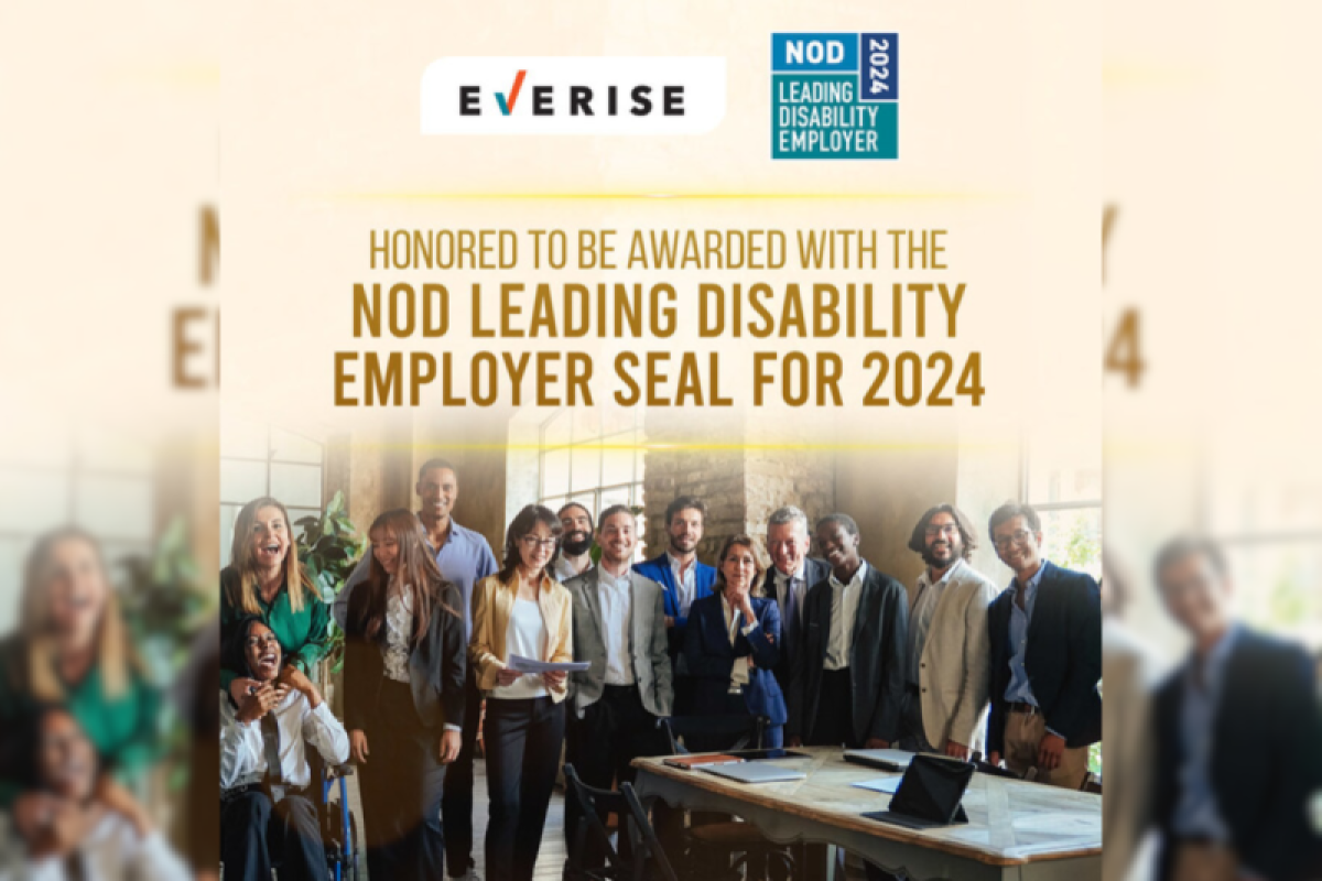 Everise Honored as Leading Disability Employer 2024 by National Organization on Disability