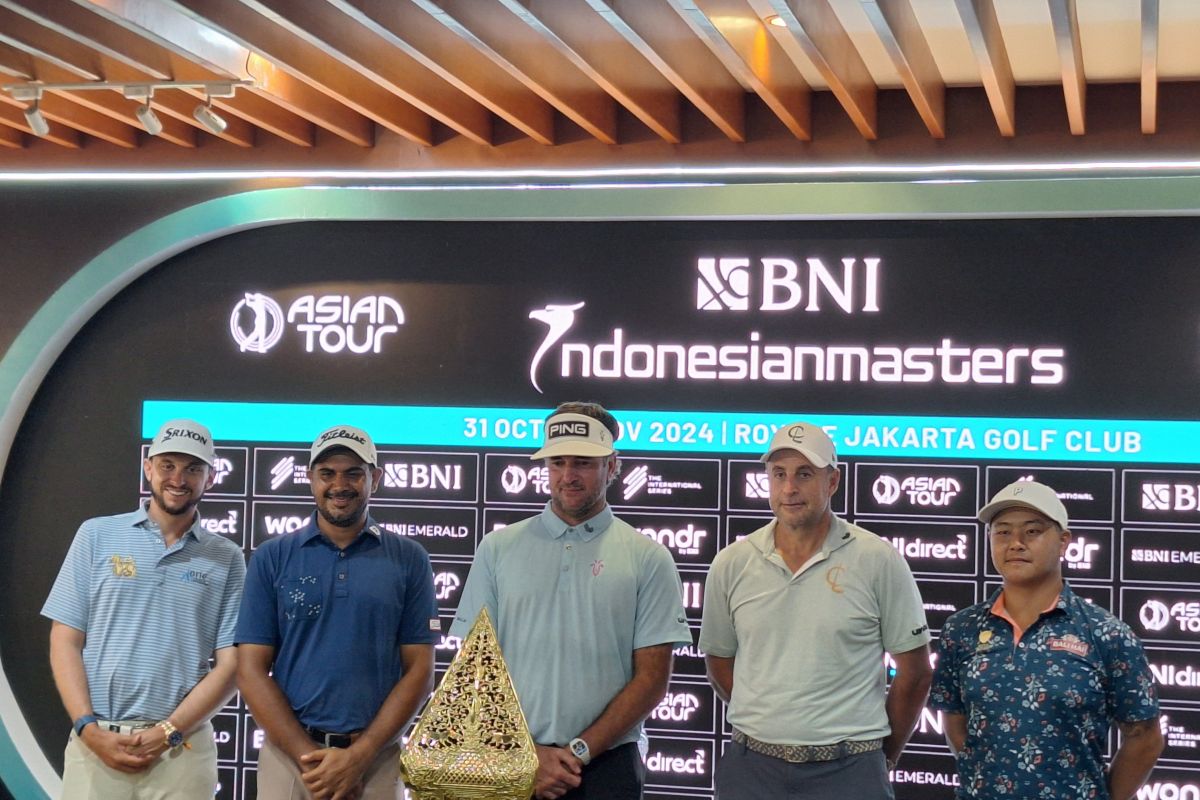 Bhullar siap pertahankan gelar juara Indonesian Masters