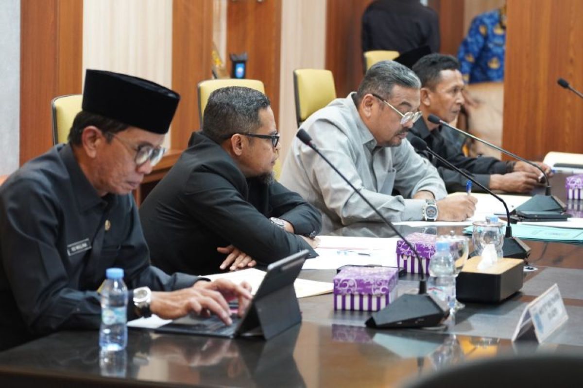 DPRD Paser gelar RDP bahas tuntutan warga Desa Damit