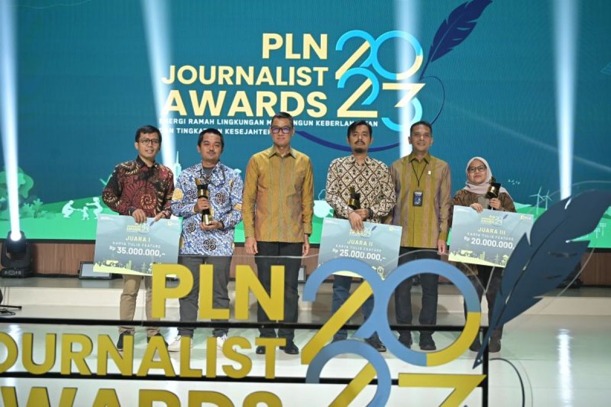 Berhadiah total Rp480 juta, waktu pendaftaran PLN Journalist Award 2024 masih dua pekan lagi