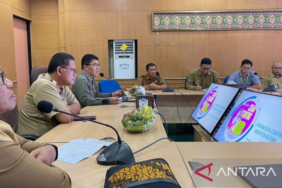 Perkuat koordinasi, BKKBN Babel monev PPS di Belitung