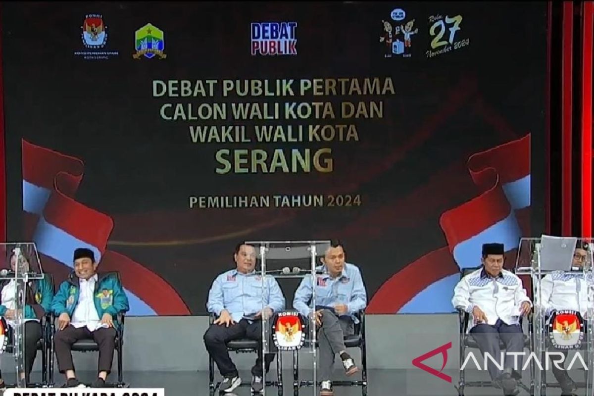 KPU harap debat paslon Wali Kota Serang tingkatkan partisipasi pemilih