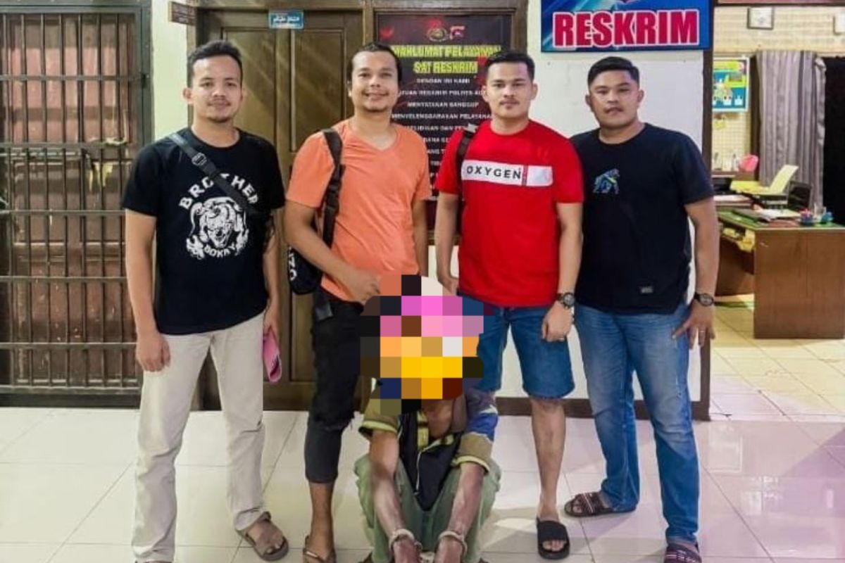 Polres Agam tangkap ayah kandung cabuli anaknya