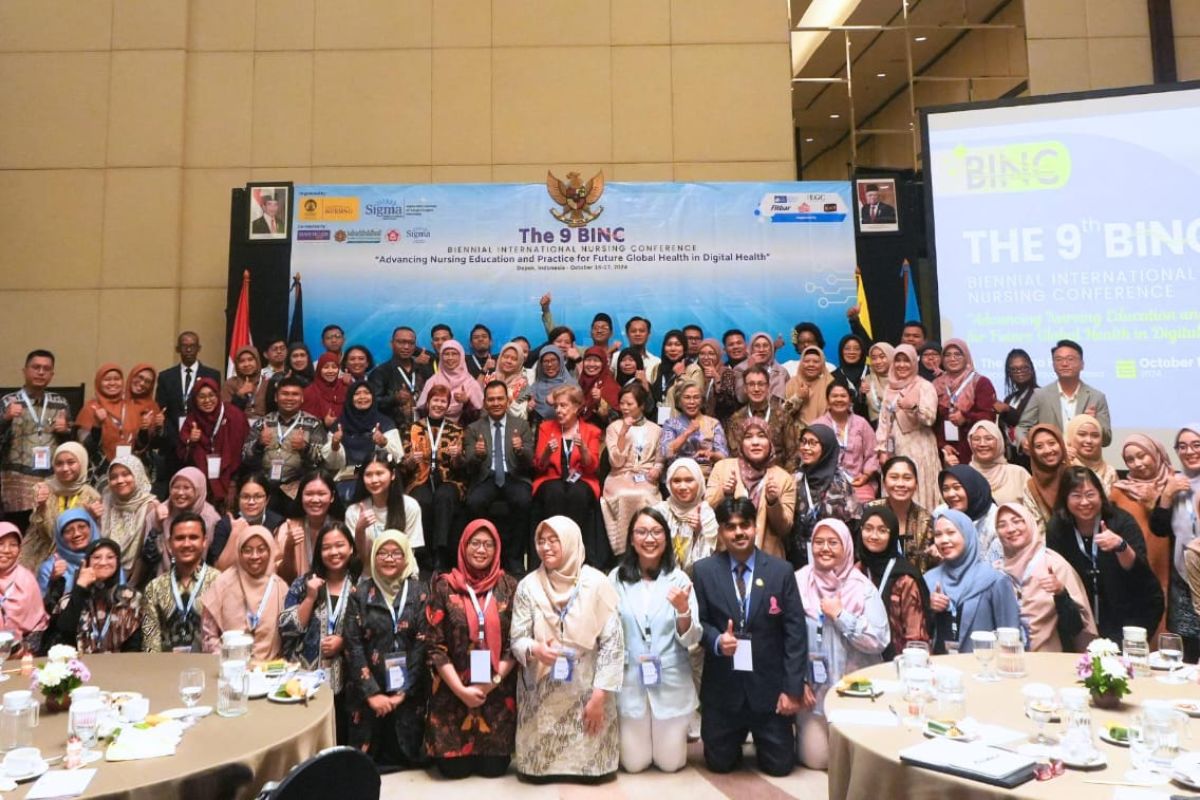 UI gelar konferensi internasional bahas peran perawat era digital