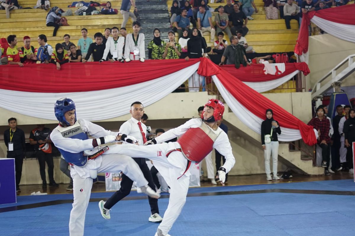 Muhammad Azca raih 2 penghargaan kejuaraan taekwondo Jakarta