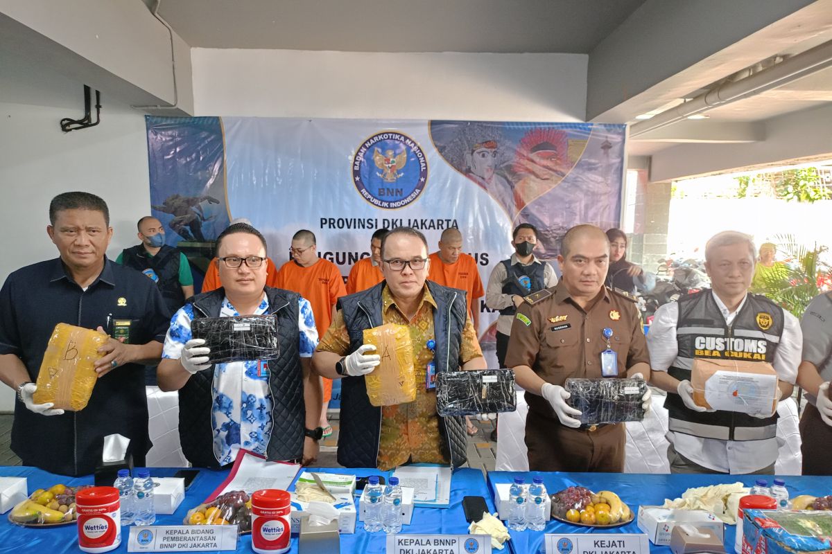 BNNP DKI musnahkan barang bukti narkoba seberat 9,4 kilogram