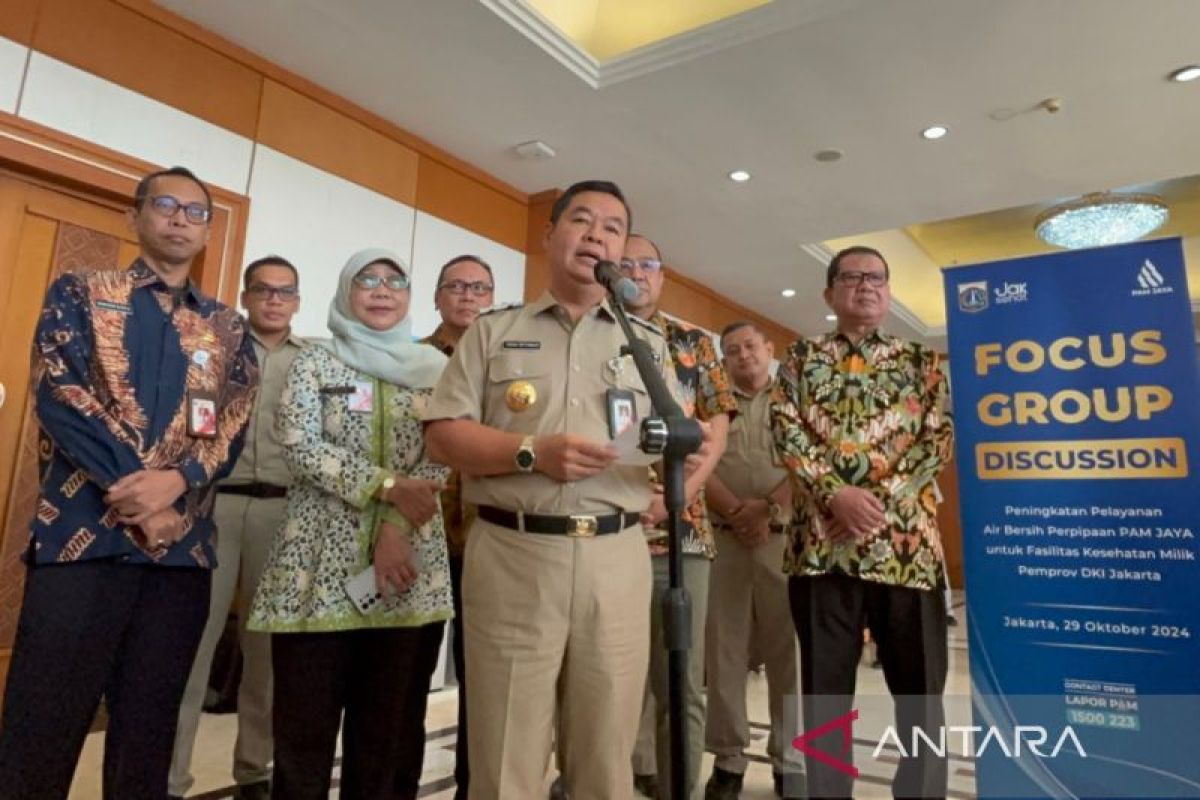 PAM JAYA lakukan pemetaan kantor pemerintah yang gunakan air tanah