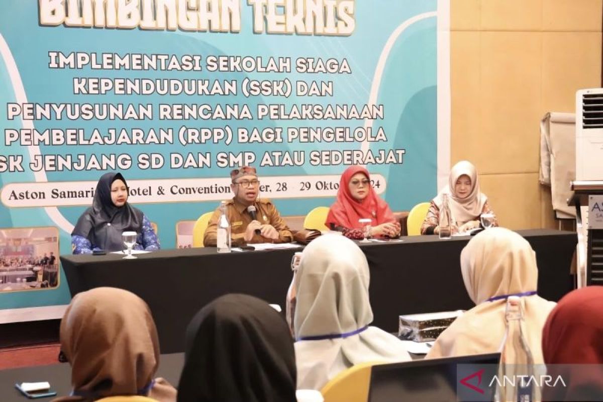 DPPKB Kutim gagas pendidikan kependudukan melalui program SSK