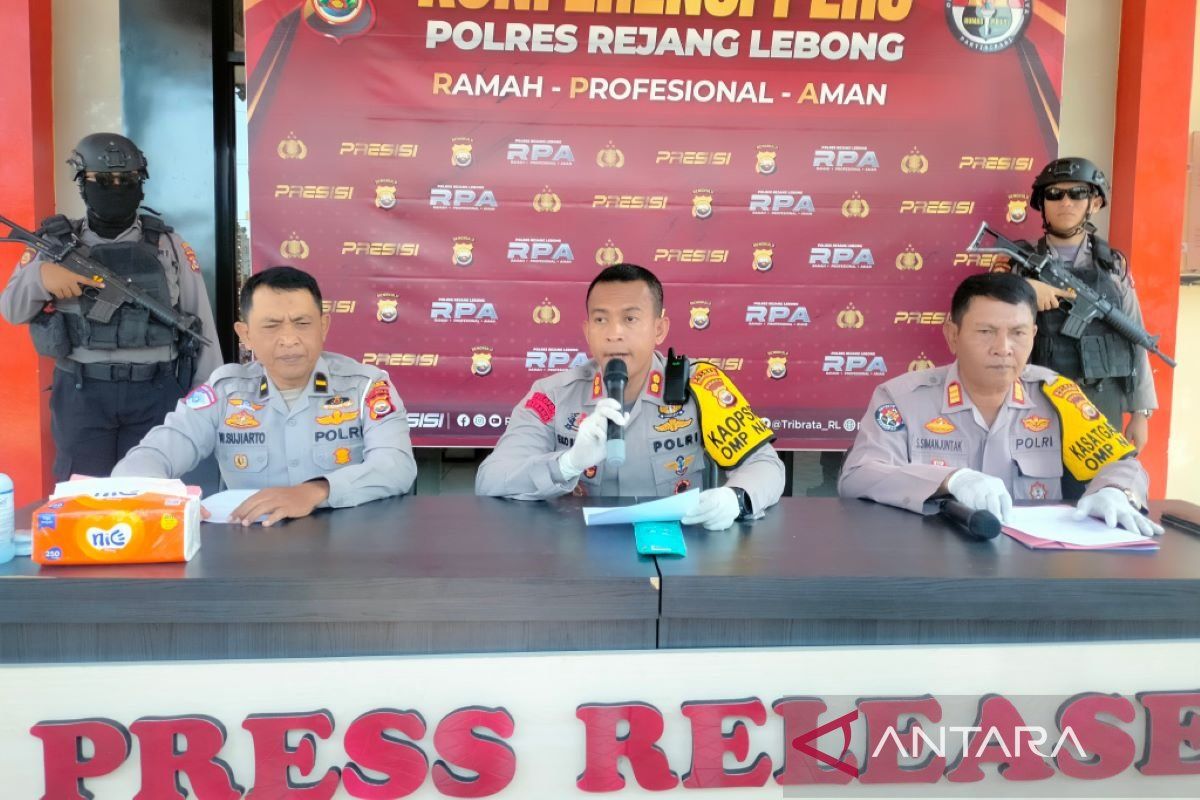 Kapolres Rejang Lebong: Jangan berikan anak-anak kendaraan bermotor