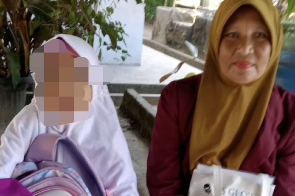 Anak korban perundungan di Kandis kembali bersekolah usai ibunya curhat ke Cabup Siak