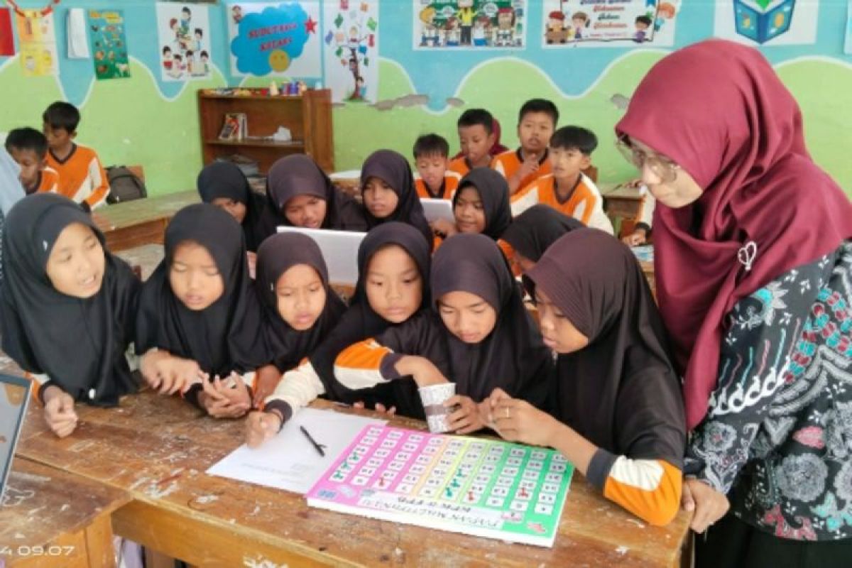 100 guru Kabupaten Tegal diajak terapkan Pintar Numerasi