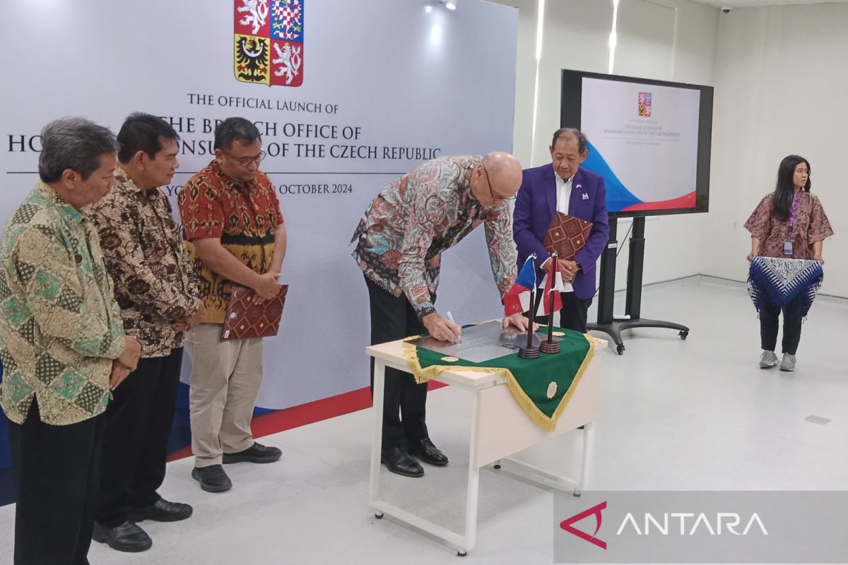 Czech Republic opens honorary consulate in Yogyakarta