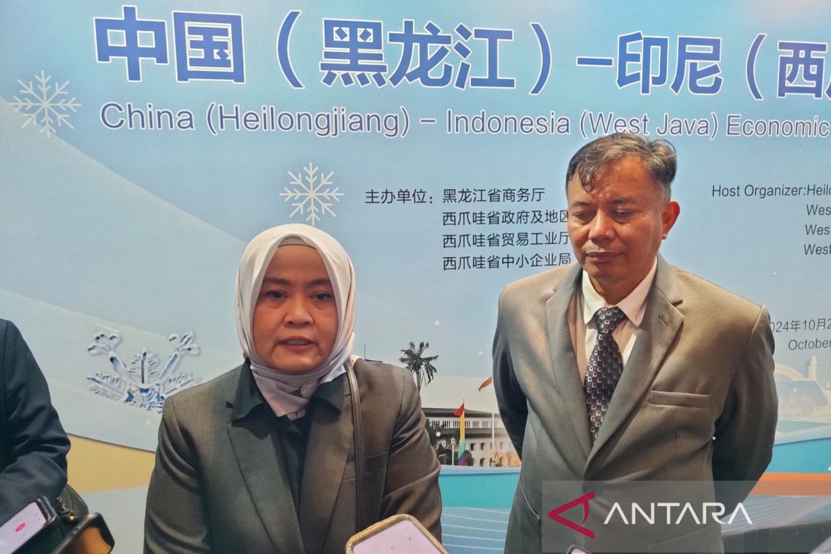 Puluhan pelaku usaha Jabar produknya bisa tembus ke China