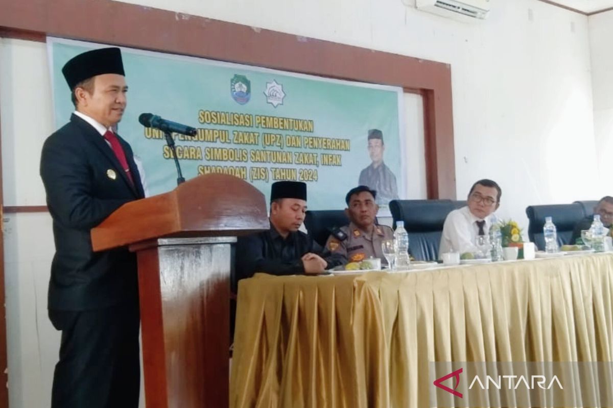 Pj Bupati Abdya Dorong Pengelolaan Zakat yang Transparan dan Profesional