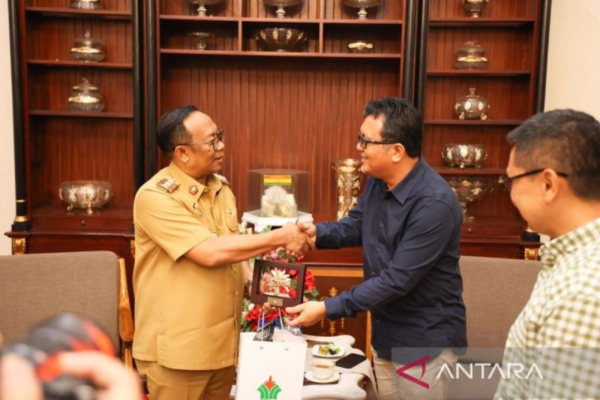 Pemprov Riau dukung PTPN IV Regional III wujudukan swasembada pangan energi