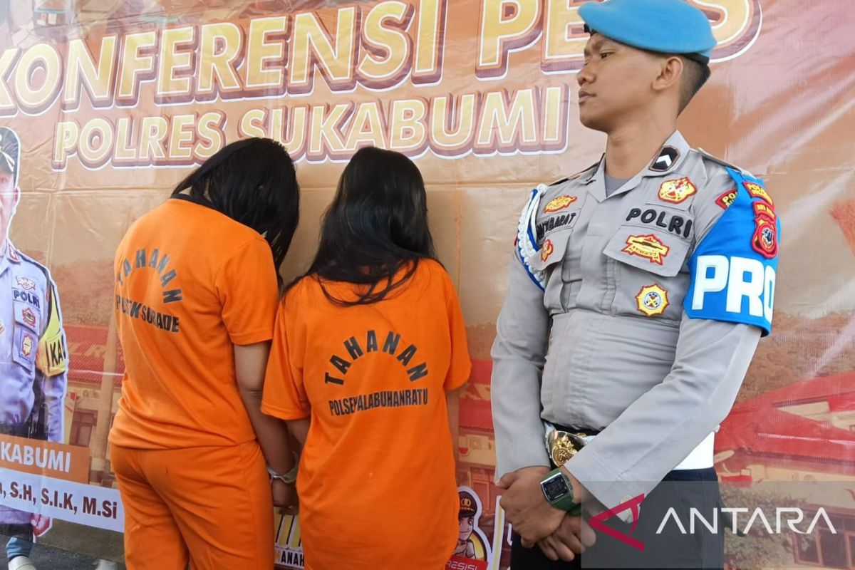 Polisi tangkap dua gadis di hotel akibat promosikan judi daring