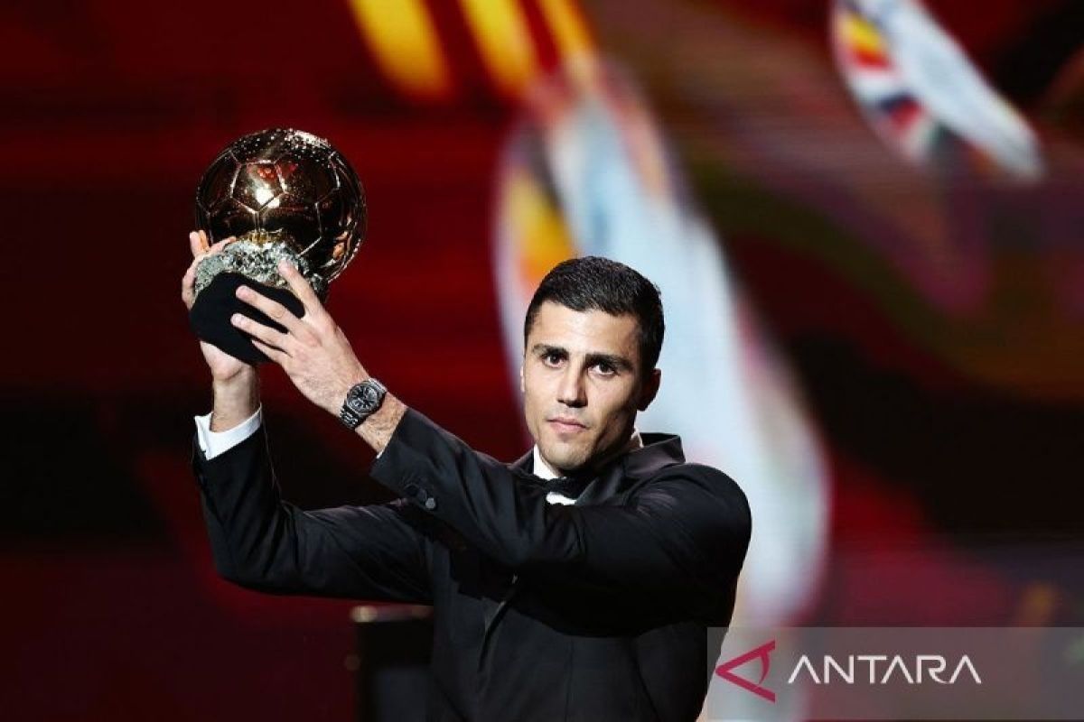 Pelatih Bayern puji Rodri raih Ballon d'Or 2024