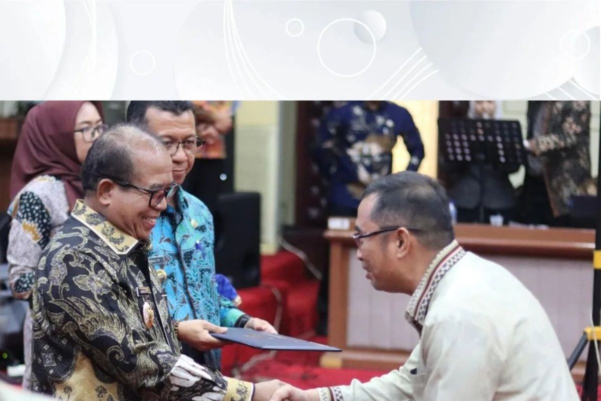 Pj Bupati Lampung Tengah hadiri pelepasan diklat pim tingkat II angkatan XIX tahun 2024