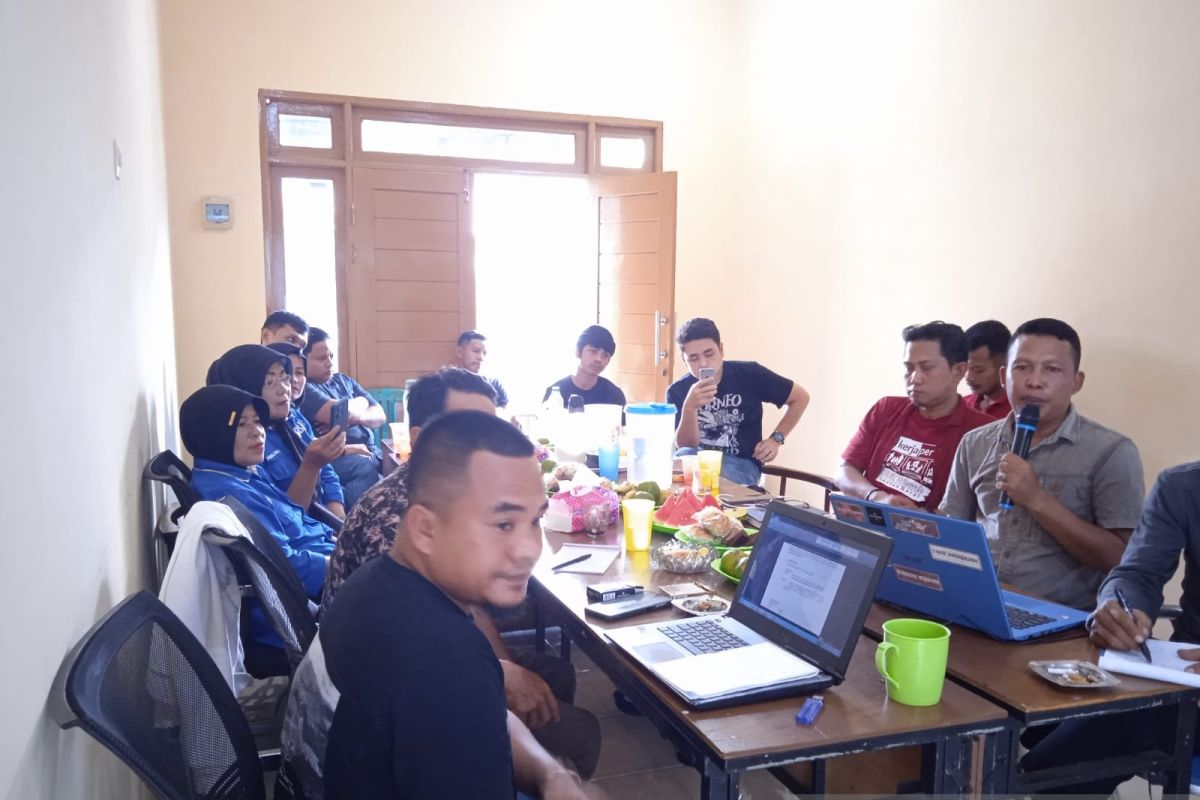 KBS menggelar workshop kuatkan solidaritas buruh kebun sawit Indonesia