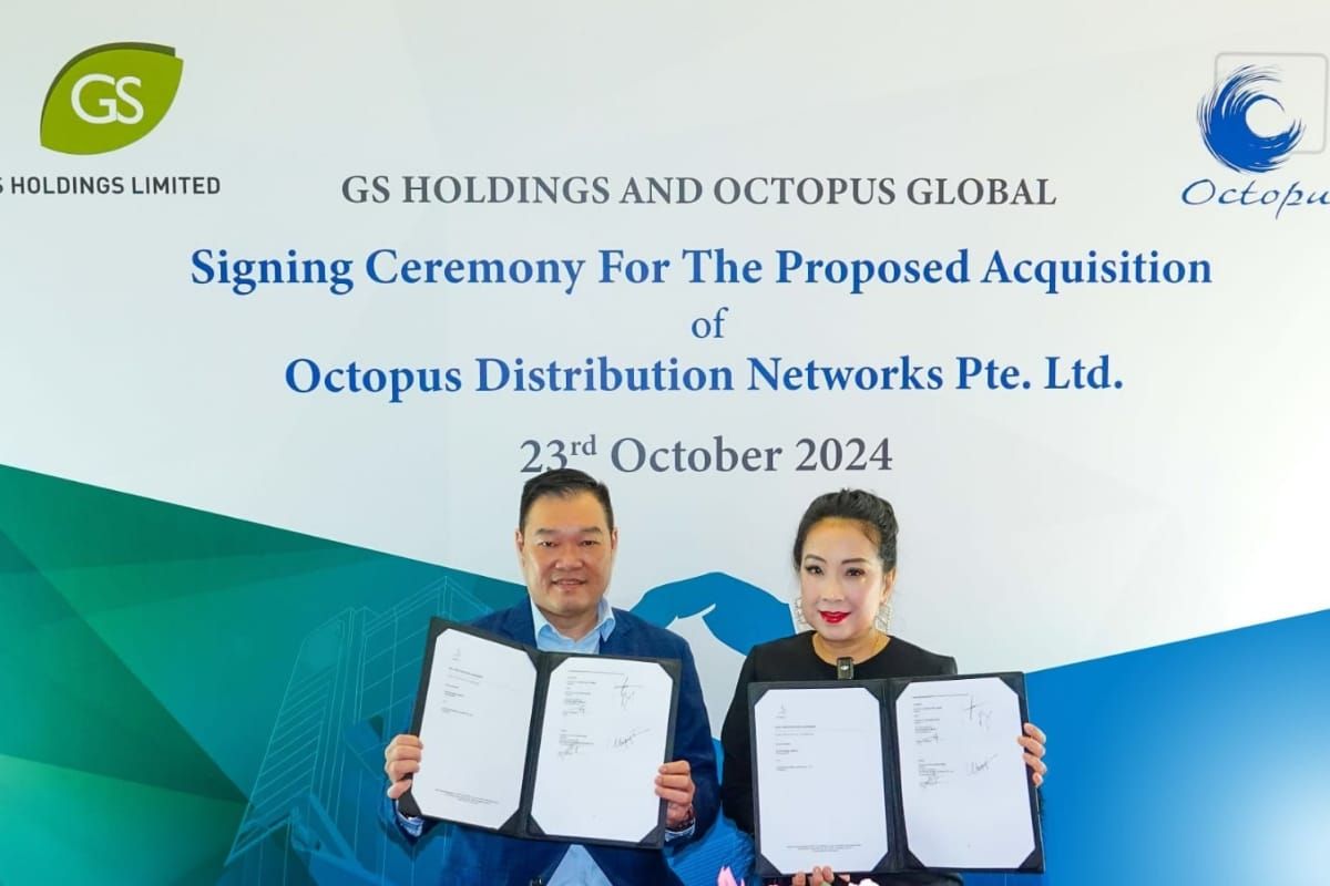 GS Holdings to Acquire Integrated Beverage Solutions Group, Octopus Distribution Networks, for S$11.8 Million; Expected to Yield Significant Opportunities and Additional Financial Benefits